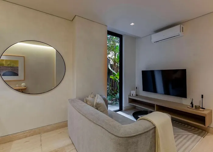 Capitalia Casa Calderon 1br Leafy Vibes W Patio *