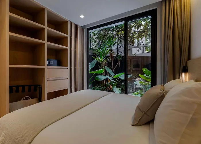 Apartment Capitalia Casa Calderon 1br Leafy Vibes W Patio *