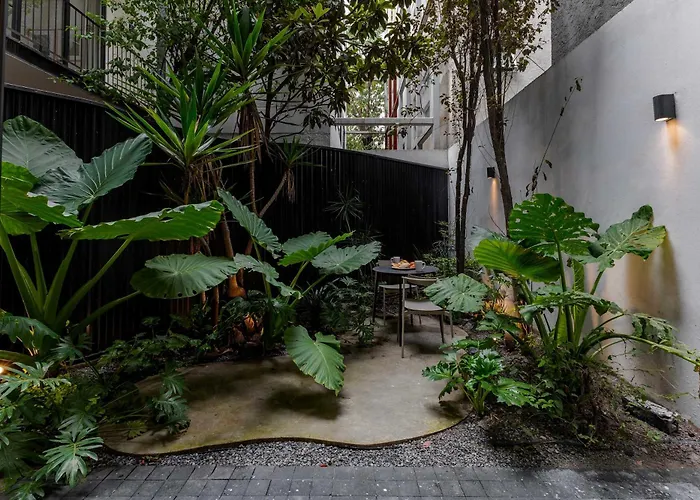 Capitalia Casa Calderon 1br Leafy Vibes W Patio Mexico City