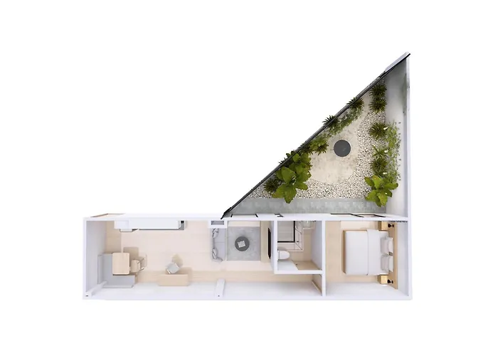 Capitalia Casa Calderon 1br Leafy Vibes W Patio
